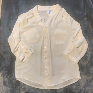 Cream Colour Top